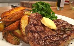 3 course Strip Dinner