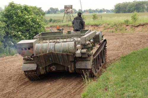 Tank driving and rodeo (MTLB) – with private transfer bus