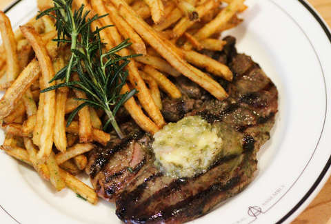 3 course Strip Dinner