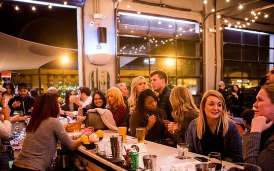 Ruin Bar and PubCrawl