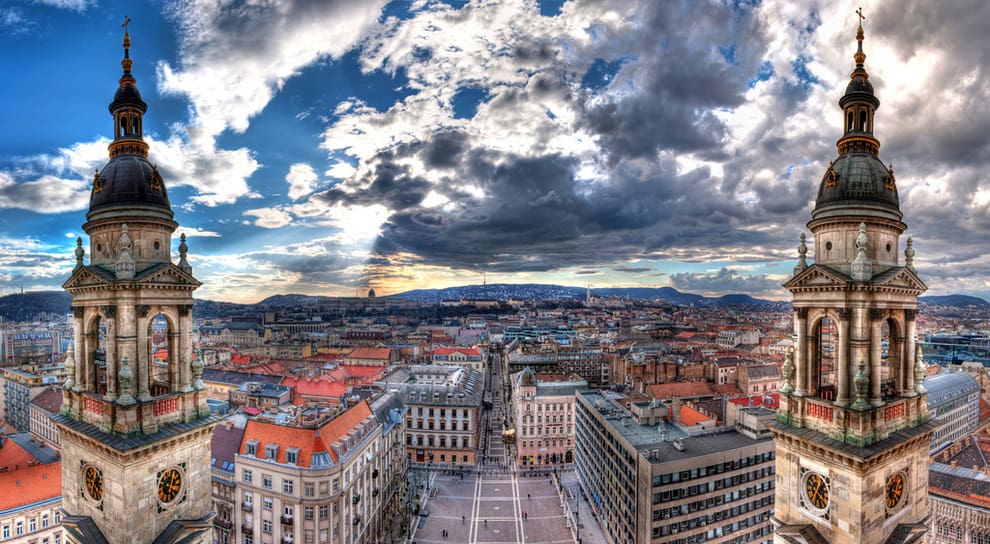 Why should you come to Budapest for a stag do experience?