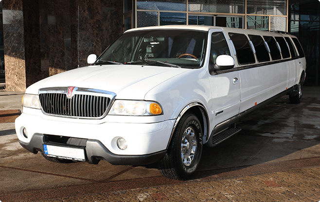 Private Ford Excursion (Navigator) limousine Airport transfer