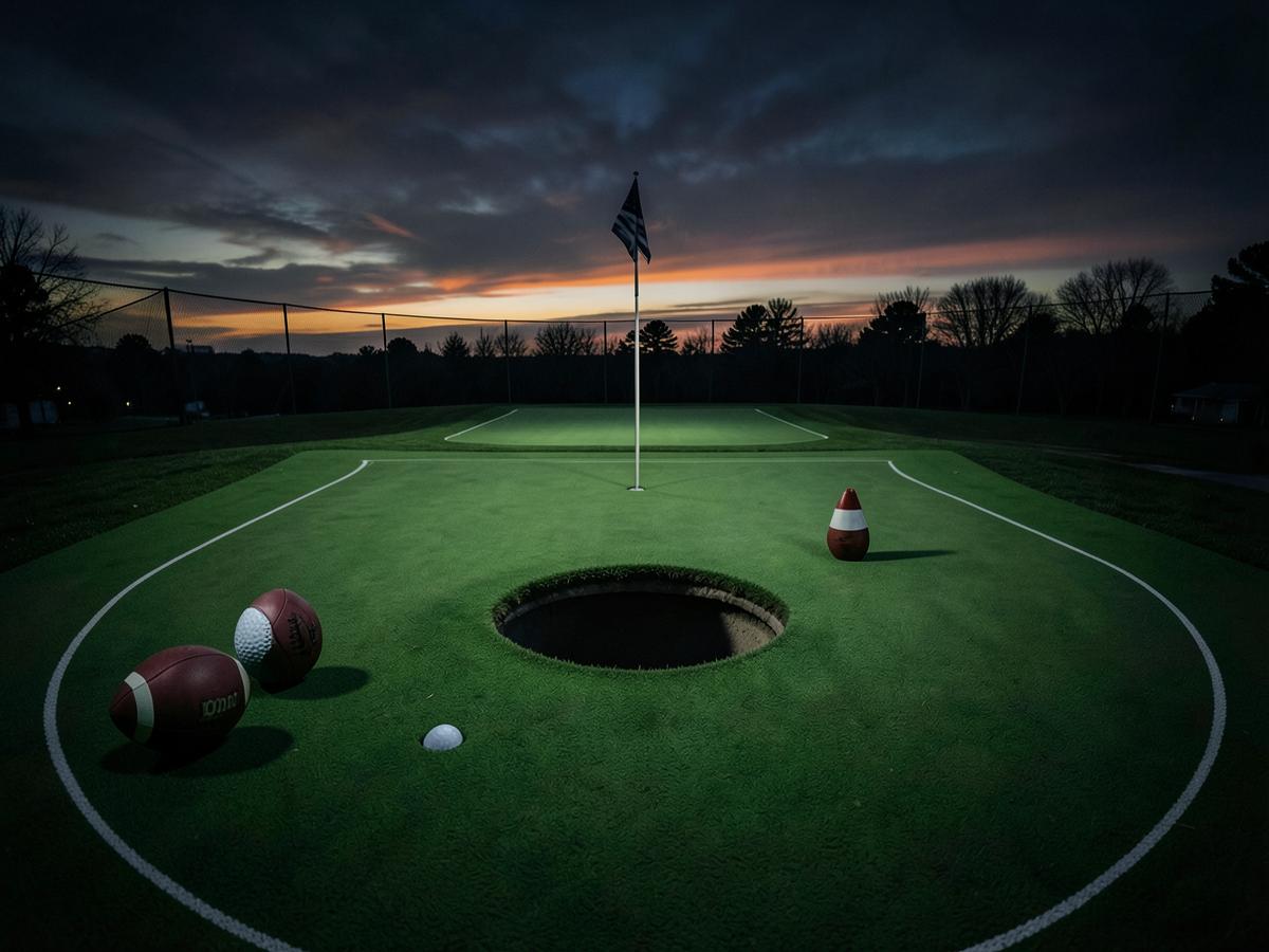 Footgolf