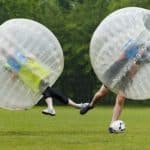 Bubble football