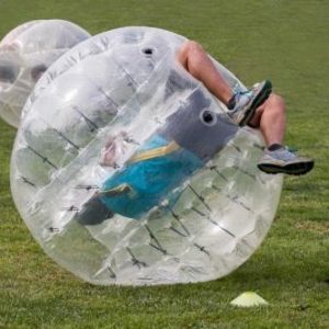 Bubble Football with Private Transfer