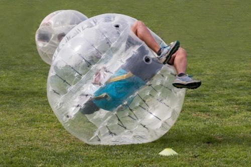 Bubble Football with Private Transfer
