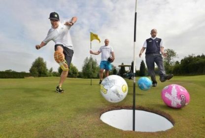 Footgolf