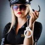 Policewoman Prank