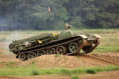 Tank driving